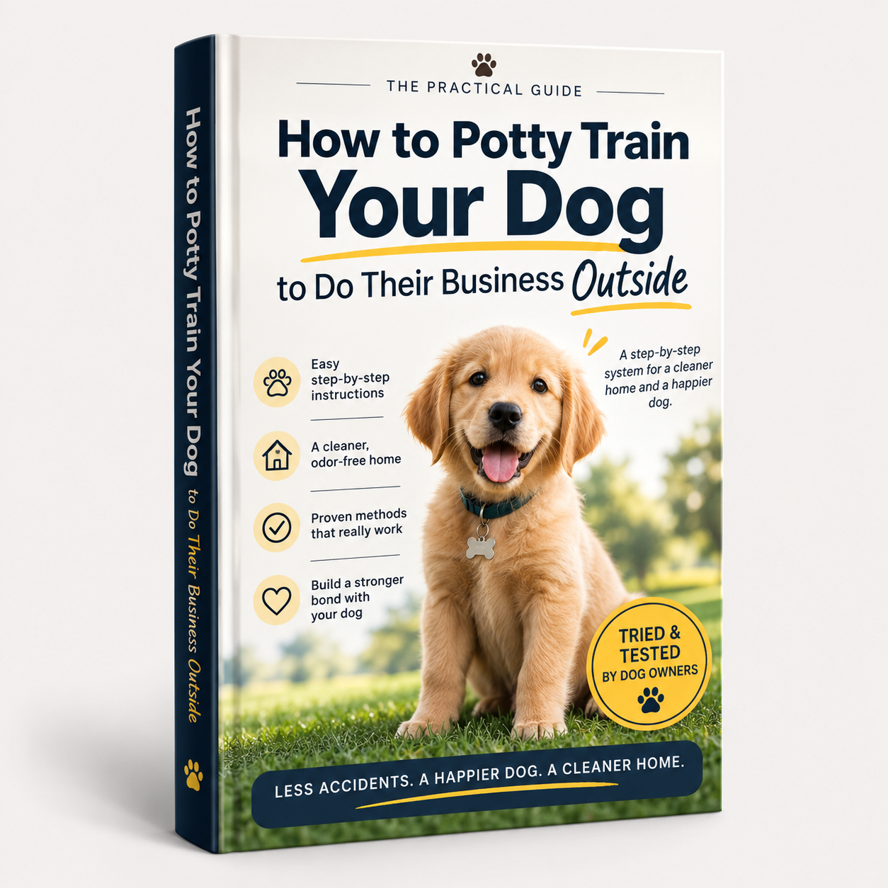 Ebook: The Complete Guide to Potty Training Your Dog – Flexible Monthly Plans